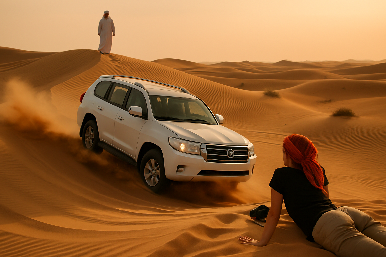 Desert safari adventure in Dubai
