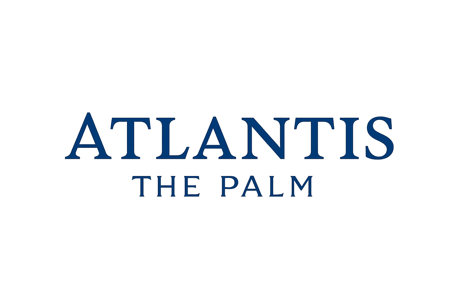Atlantis The Palm logo