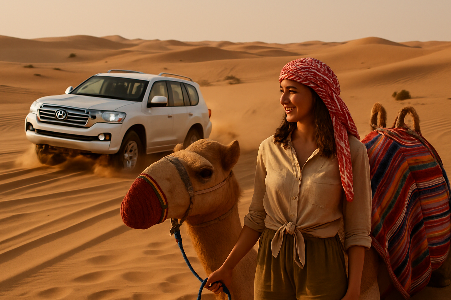 Desert Safari Adventure in Dubai